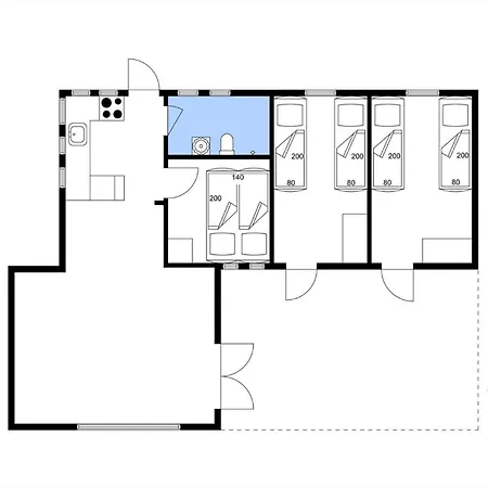 Casa vacanze 30401-odder-stakket-torn-12